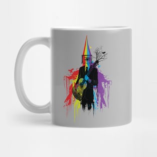 Surrealism man guitarist Mug